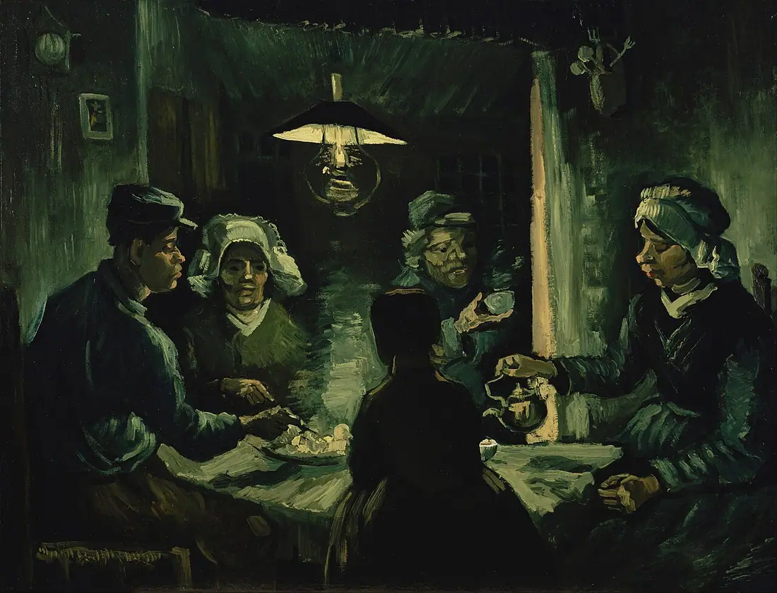 Vincent van Gogh, Jedzący kartofle