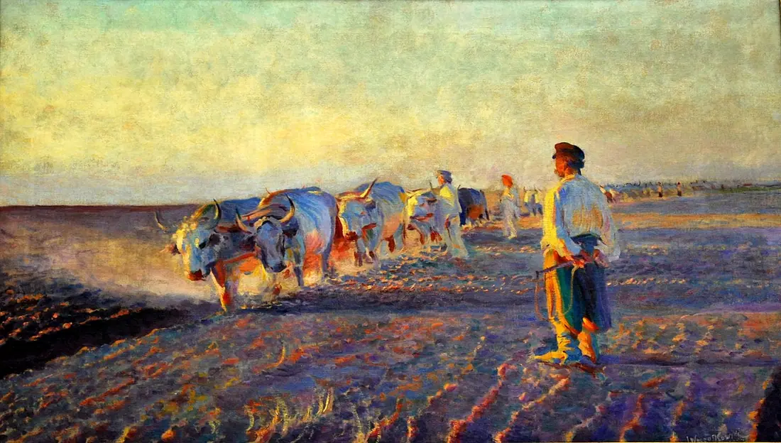 Leon Wyczółkowski, Orka na Ukrainie